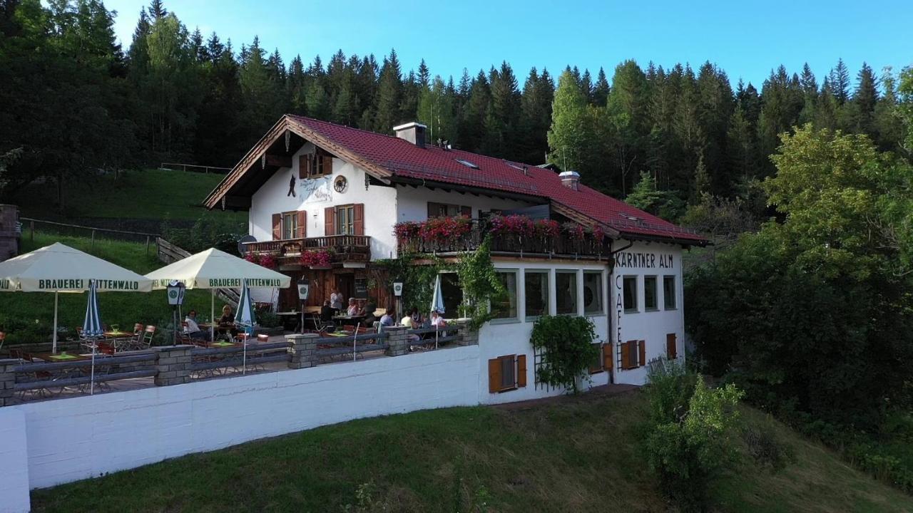 فندق Berggasthof Karntner Alm ميتنوالد المظهر الخارجي الصورة