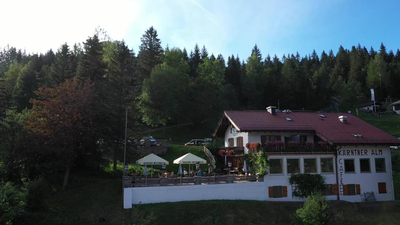 فندق Berggasthof Karntner Alm ميتنوالد المظهر الخارجي الصورة