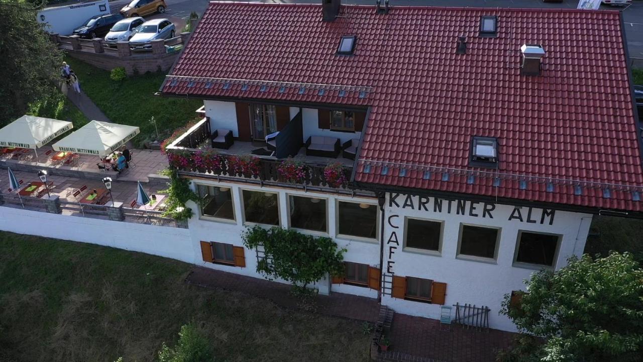 فندق Berggasthof Karntner Alm ميتنوالد المظهر الخارجي الصورة