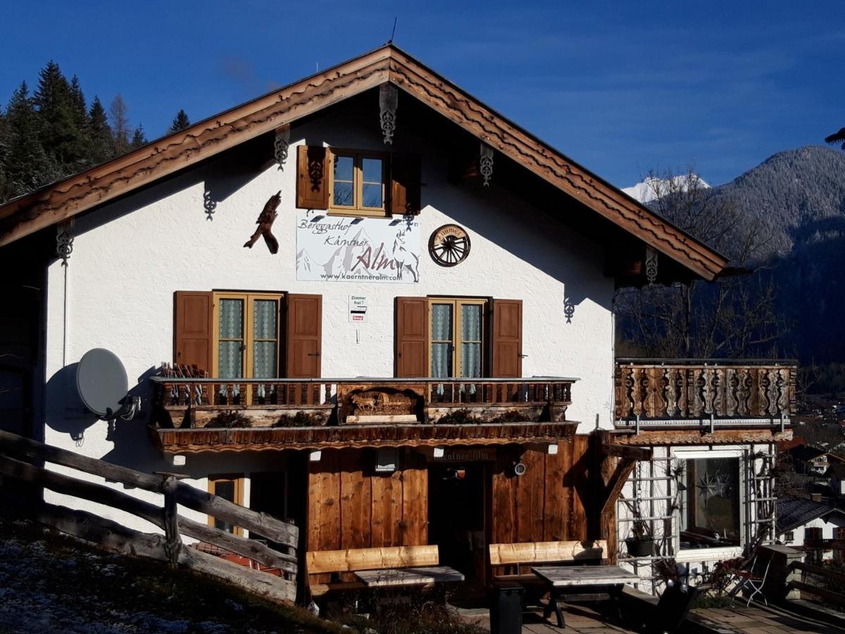 فندق Berggasthof Karntner Alm ميتنوالد المظهر الخارجي الصورة