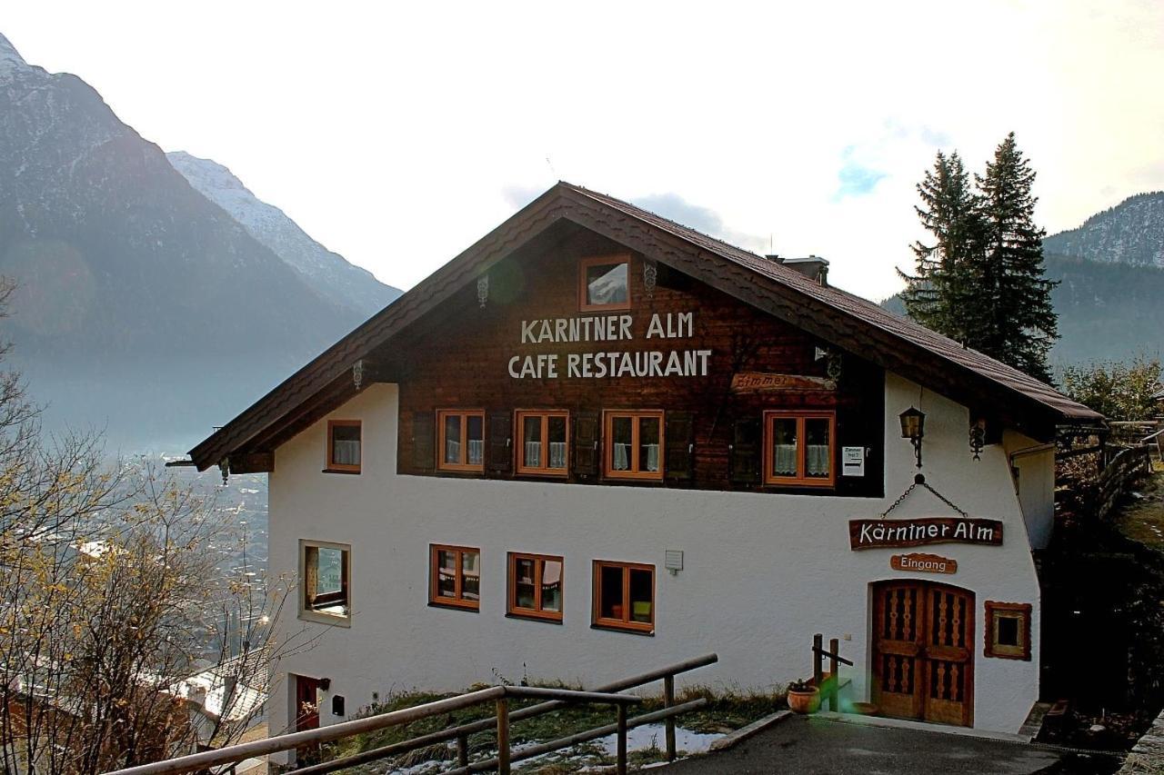 فندق Berggasthof Karntner Alm ميتنوالد المظهر الخارجي الصورة