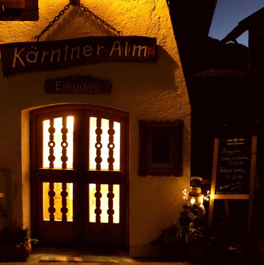 فندق Berggasthof Karntner Alm ميتنوالد المظهر الخارجي الصورة